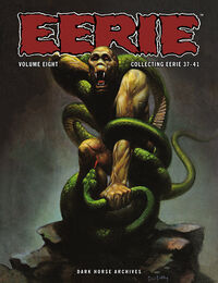 Cover image for Eerie Archives Volume 8 TPB