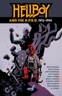 Cover image for Hellboy and the B.P.R.D.: 1952-1954 TPB