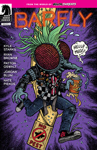 Cover image for From the World of Minor Threats: Barfly #2 (Evan Dorkin Variant Cover)