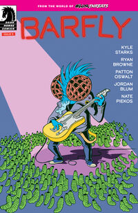 Cover image for From the World of Minor Threats: Barfly #3 (Alice Darrow Variant Cover)