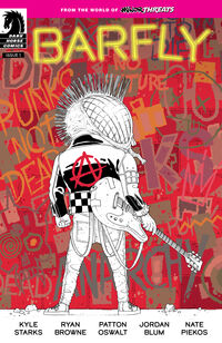 Cover image for From the World of Minor Threats: Barfly #1 (Martin Morazzo Variant Cover)