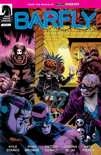 Cover image for From the World of Minor Threats: Barfly #1 (Foil) (Scott Hepburn Variant Cover)