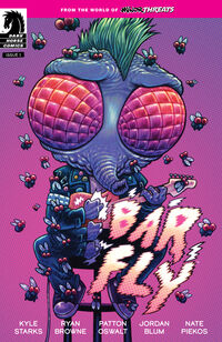 Cover image for From the World of Minor Threats: Barfly #1 (Dan Hipp Variant Cover)