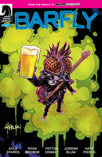Cover image for From the World of Minor Threats: Barfly #2 (Scott Hepburn Foil Variant Cover)