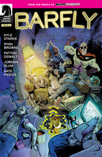 Cover image for From the World of Minor Threats: Barfly #3 (Scott Hepburn Variant Cover)