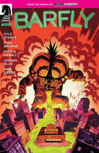 Cover image for From the World of Minor Threats: Barfly #4 (Scott Hepburn Variant Cover)