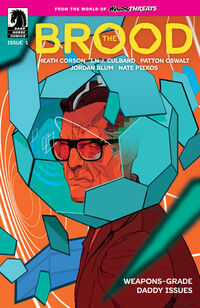 Cover image for From the World of Minor Threats: The Brood #1 (Christian Ward Variant Cover)