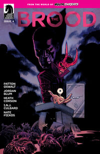 Cover image for From the World of Minor Threats: The Brood #4 (Scott Hepburn Variant Cover)