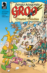 Cover image for Groo: Minstrel Melodies #1