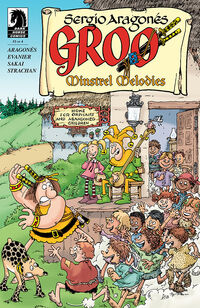 Cover image for Groo: Minstrel Melodies #2