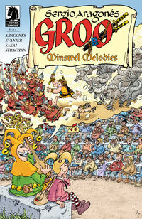 Cover image for Groo: Minstrel Melodies #3