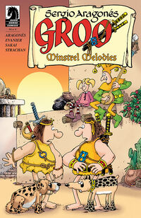 Cover image for Groo: Minstrel Melodies #4
