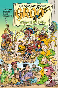 Cover image for Groo: Minstrel Melodies TPB