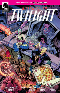 Cover image for From the World of Minor Threats: Welcome to Twilight #2