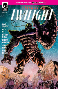 Cover image for From the World of Minor Threats: Welcome to Twilight #3