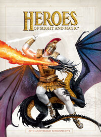 Cover image for Heroes of Might and Magic: 30th Anniversary Retrospective HC