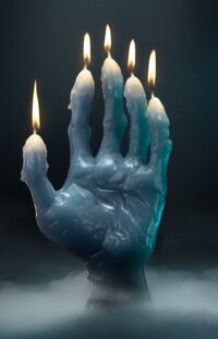 Cover image for Hellboy: Hand of Glory Candle