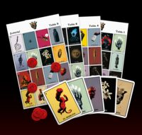 Cover image for Hellboy Lotería Card Game