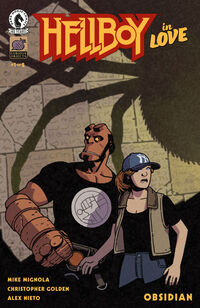 Cover image for Hellboy in Love: Obsidian #1