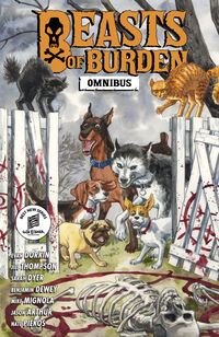 Cover image for Beasts of Burden Omnibus TPB