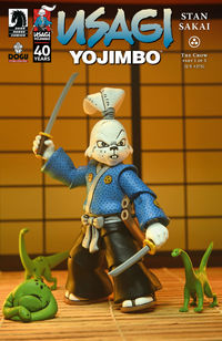 Cover image for Usagi Yojimbo: The Crow #1 (Variant Cover)