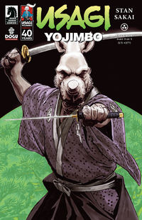 Cover image for Usagi Yojimbo: The Crow #3 (Arita Mitsuhiro Variant Cover)