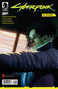 Cover image for Cyberpunk 2077: Kickdown #2 (DOFRESH Variant Cover)