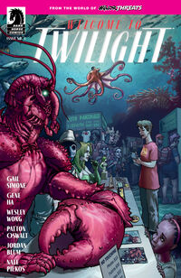 Cover image for From the World of Minor Threats: Welcome to Twilight #3 (Gene Ha Variant Cover)