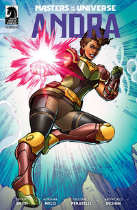 Cover image for Masters of the Universe: Andra