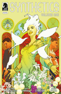 Cover image for Synthetics Volume One #4