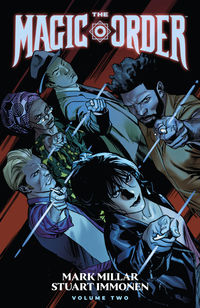 Cover image for The Magic Order Volume 2 TPB