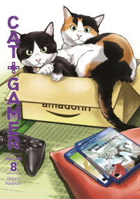 Cover image for Cat + Gamer Volume 8 TPB