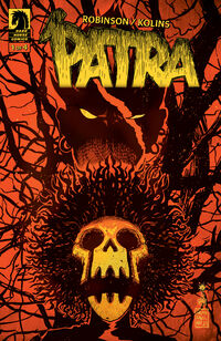 Cover image for 'Patra #1 (Francesco Francavilla Variant Cover)