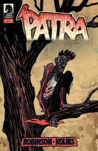 Cover image for 'Patra #2 (Gabriel Hernandez Walta Variant Cover)