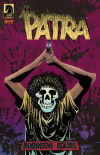 Cover image for Patra #4 (Kelley Jones Variant Cover)