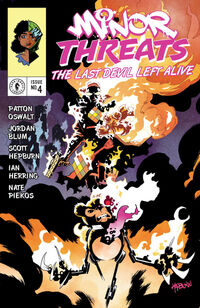 Cover image for Minor Threats: The Last Devil Left Alive #4
