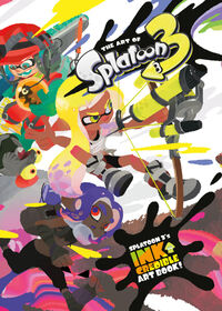 Cover image for The Art of Splatoon 3 HC
