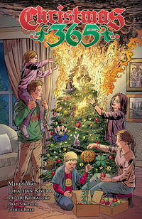 Cover image for Christmas 365 TPB