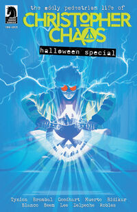 Cover image for The Oddly Pedestrian Life of Christopher Chaos Halloween Special