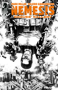 Cover image for Nemesis: Rogues' Gallery #3 (Valerio Giangiordano Variant Cover)
