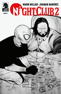Cover image for Night Club 2 #2 (Juanan Ramírez Variant Cover)