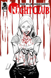 Cover image for Night Club 2 #3 (Juanan Ramírez Variant Cover)