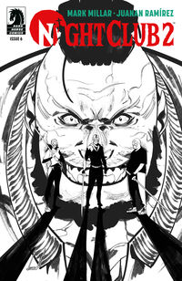 Cover image for Night Club 2 #6 (Juanan Ramírez Variant Cover)