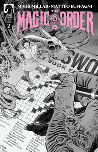 Cover image for The Magic Order 5 #2 (Matteo Buffagni Variant Cover)