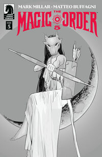 Cover image for The Magic Order 5 #5 (Matteo Buffagni Variant Cover)