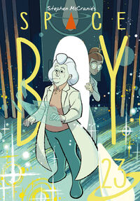 Cover image for Stephen McCranie's Space Boy Volume 23 TPB