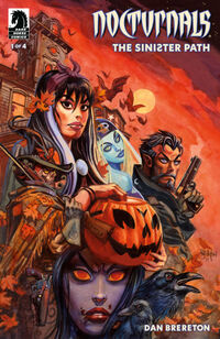 Cover image for Nocturnals: The Sinister Path #1
