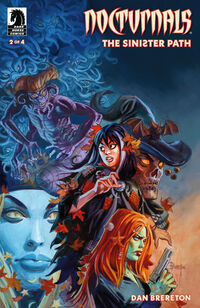 Cover image for Nocturnals: The Sinister Path #2