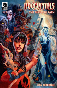 Cover for Nocturnals: The Sinister Path #3