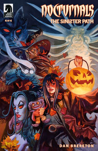 Cover image for Nocturnals: The Sinister Path #4